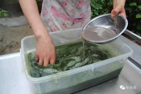 大别山特色美食-岳西&quot;神仙槎&quot;豆腐制作过程